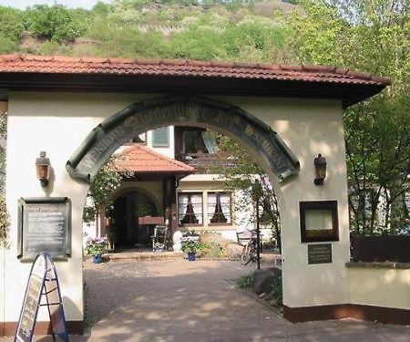 Landhotel Niederthaler Hof Schloßböckelheim Exteriér fotografie