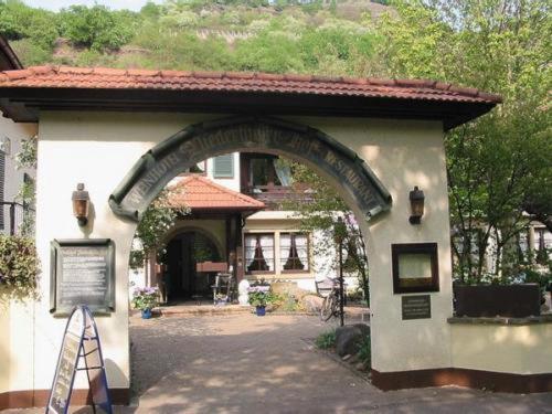 Landhotel Niederthaler Hof Schloßböckelheim Exteriér fotografie