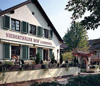 Landhotel Niederthaler Hof Schloßböckelheim Exteriér fotografie